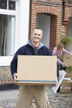 Commercial moving team planning a business relocation in Preston