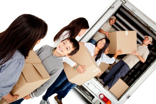 Secure online payment for Man With Van Preston service