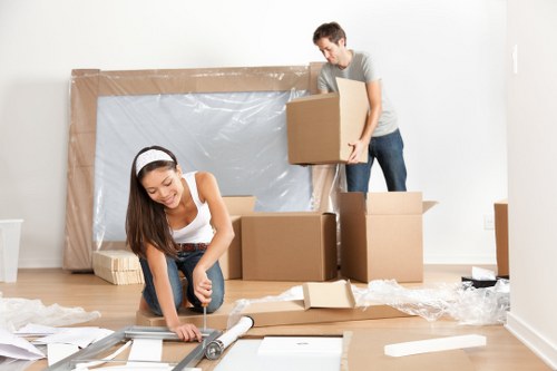 Moving van service in Preston for home and business transport