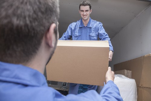 Man with van removal service in Preston for local home and business moves