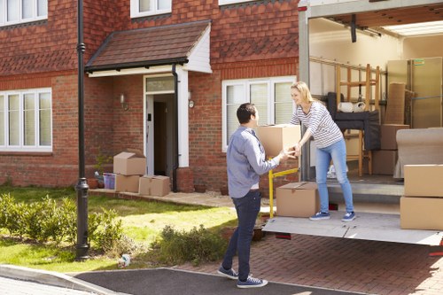 Removal truck hire support for house moves in Preston