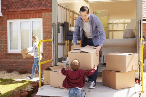 A reliable moving van service for Preston house and office moves