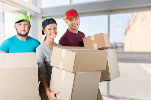 Household moving support for properties in Preston