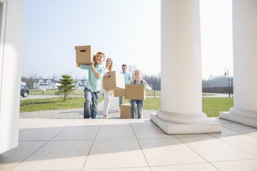 Man With Van Preston team providing local moving support in Preston