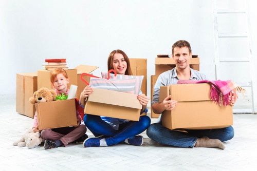 Moving truck service for home removals in Preston