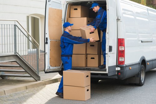 Van moving service in Preston for household and furniture transport