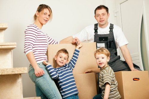 Local moving van service across Preston streets
