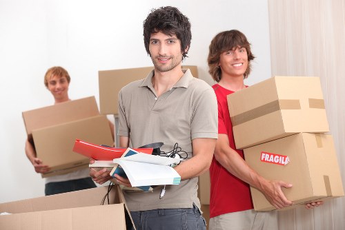 Commercial furniture pick-up for a business in Preston