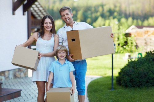 Local Preston office movers handling access and loading challenges
