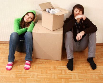 Student and small house move assistance with a local Preston van