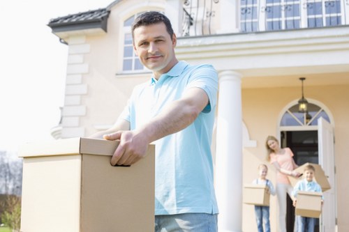 Furniture collection and delivery service in Preston