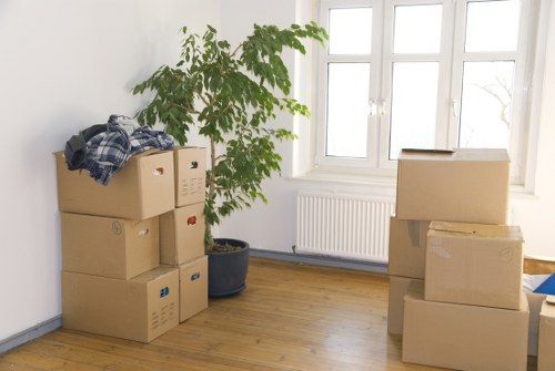 Flexible man with van Preston service for home and business moves