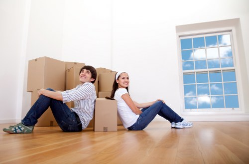 Commercial relocation support for a Preston business