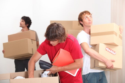 Transparent pricing and quote process for Preston van removals