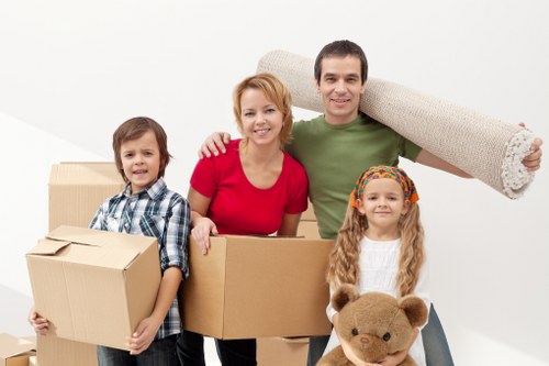 Commercial transport and office moves in Preston