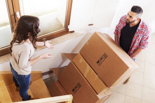 Preston van transport service for furniture collection
