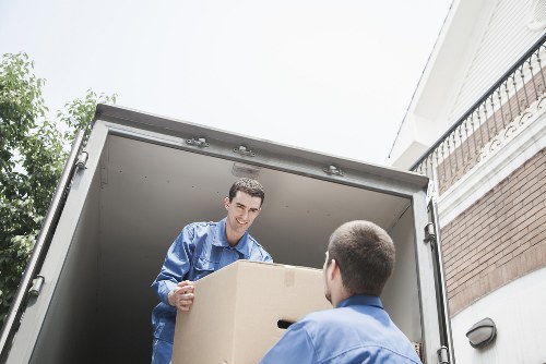 Booking and confirmation process for Preston man and van services
