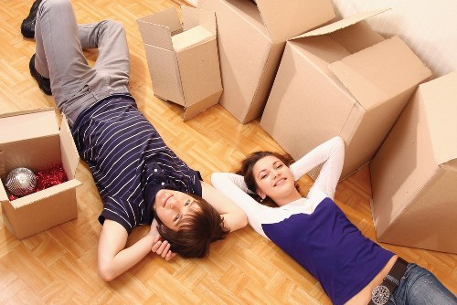 Governing law and contract terms for man and van Preston services