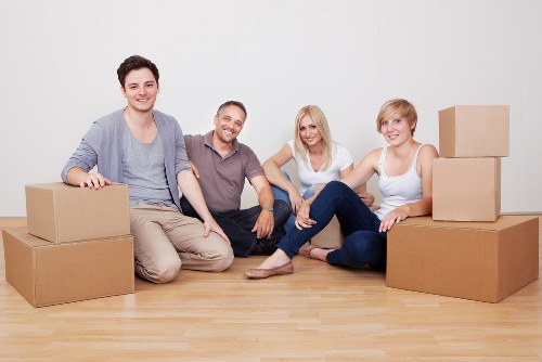 Commercial removals service supporting a Preston business move
