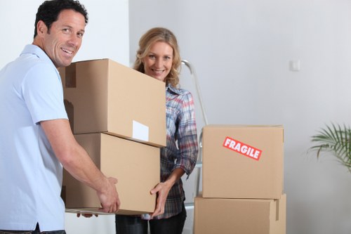 Quote calculation for a local van move in Preston