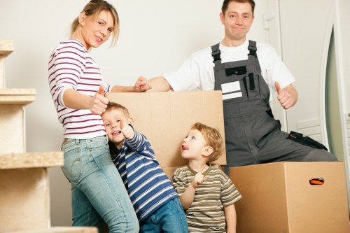 Local Preston man with van helping with a house move